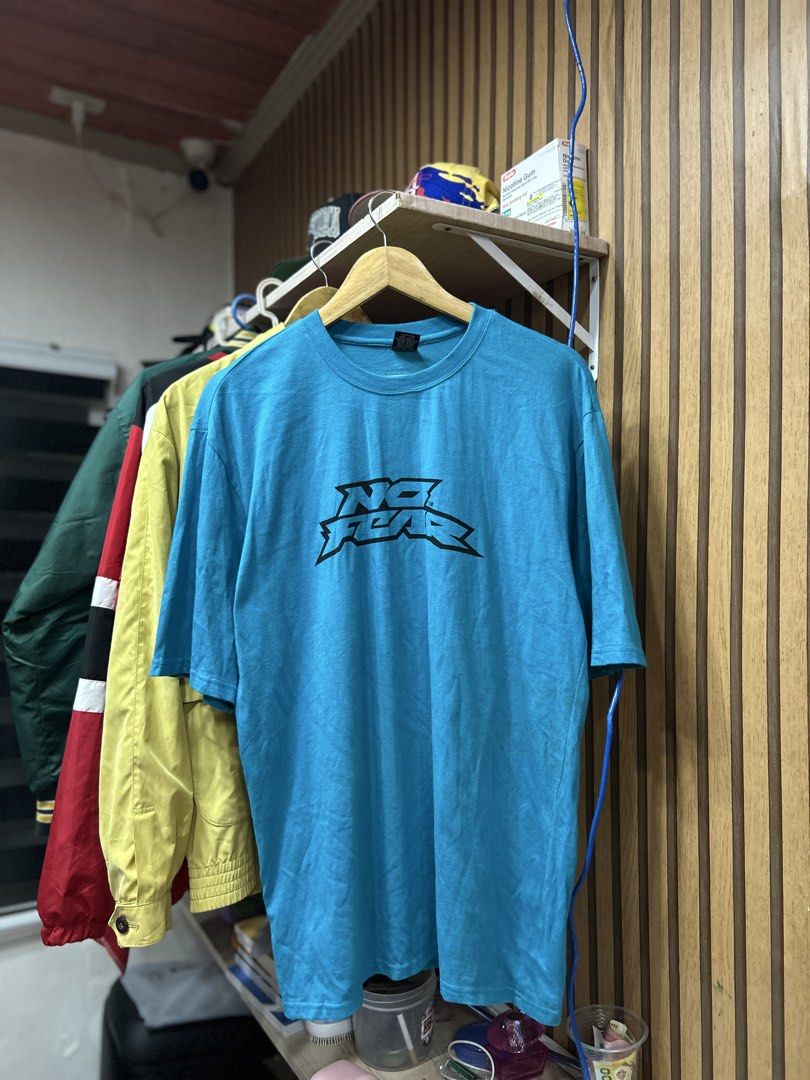No Fear (Category: Tshirts & Polo Shirts ) located in Mabalacat. Submitted by johnchanfinds (Listing ID 1465206762, Image 1). Description: Excellent condition Size XL on tag Width 22 Length 29 Color rate 9.9/10.