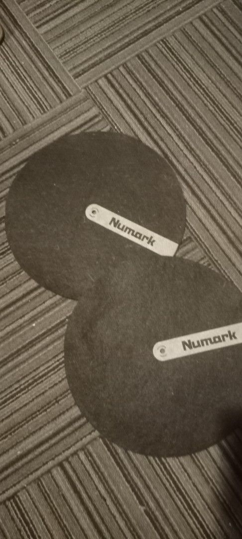 Numark slipmats (Category: Music Accessories) located in Manila. Submitted by worldgearph (Listing ID 1465279299, Image 1). Description: Slipmats for turntables brandnew 850 makati area.