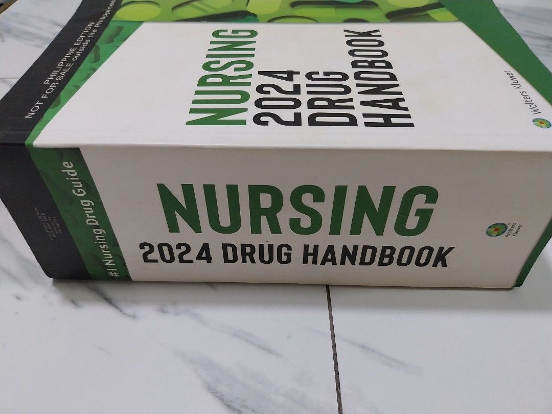 Nursing 2024 Drug Handbook (Category: Textbooks) located in Las Pinas. Submitted by m1lapnc (Listing ID 1465307120, Image 3). Description: .