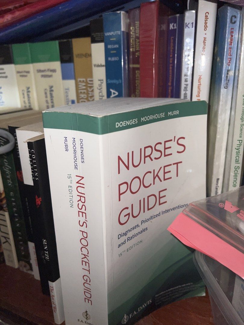 Nursing Books (Category: Textbooks) located in Manila. Submitted by go.kluttery (Listing ID 1465229431, Image 2). Description: Nursing books .