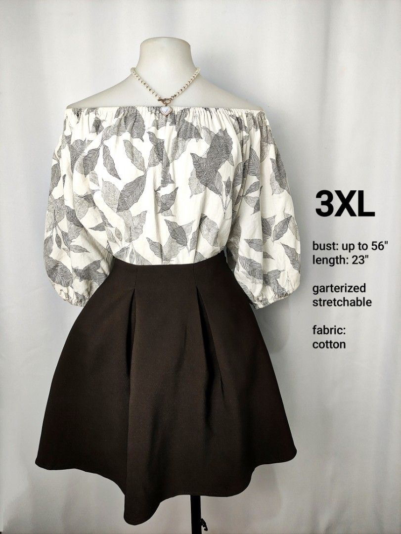 Off Shoulder Blouse Top (Category: Blouses) located in Caloocan City. Submitted by happystar.e0dc1b (Listing ID 1465196528, Image 1). Description: ⚠️PLEASE CLICK THE IMAGE TO SEE THE SIZE⚠️ FB PAGE: IPPEUNI AGASSI Location: Caloocan City ❌ No haggling ❌ No when worn ❌ No "more pics" ❌ No flaws, unless stated ❌ Request for specific measurements of neck, arm, shoulder etc will not be entertained.