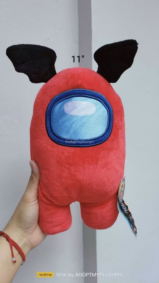 Official Among Us Crewmate Soft Toys (Category: Plushies & Soft Toys) located in Taguig. Submitted by adopt.my.plush.ph (Listing ID 1465186916, Image 2). Description: 11" Red Crewmate - 200.00 by YuMe 16" White Crewmate - 280.00 super-soft squishy by YuMe.