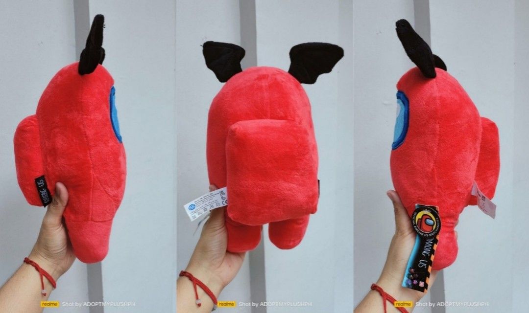 Official Among Us Crewmate Soft Toys (Category: Plushies & Soft Toys) located in Taguig. Submitted by adopt.my.plush.ph (Listing ID 1465186916, Image 3). Description: 11" Red Crewmate - 200.00 by YuMe 16" White Crewmate - 280.00 super-soft squishy by YuMe.