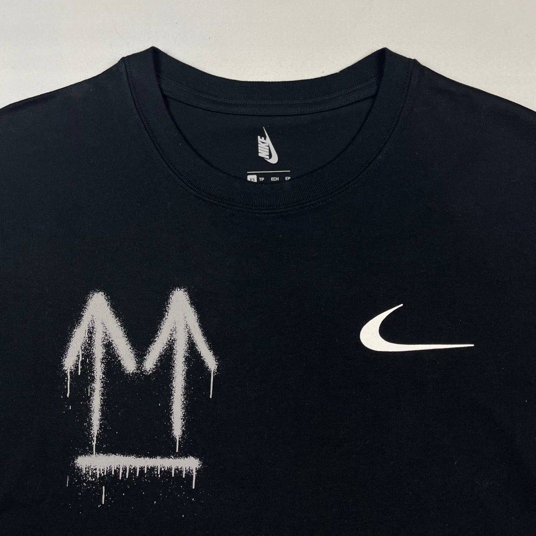 Off-White x Nike - NRG RU S/S Tee (Category: Tshirts & Polo Shirts ) located in Puerto Princesa. Submitted by something___. (Listing ID 1465345770, Image 3). Description: Off-White x Nike - NRG RU S/S Tee Tagged Size: XS Dimensions Length: 30.5 Width: 20 Condition: Excellent Color rate: 9.5 Flaws: None.