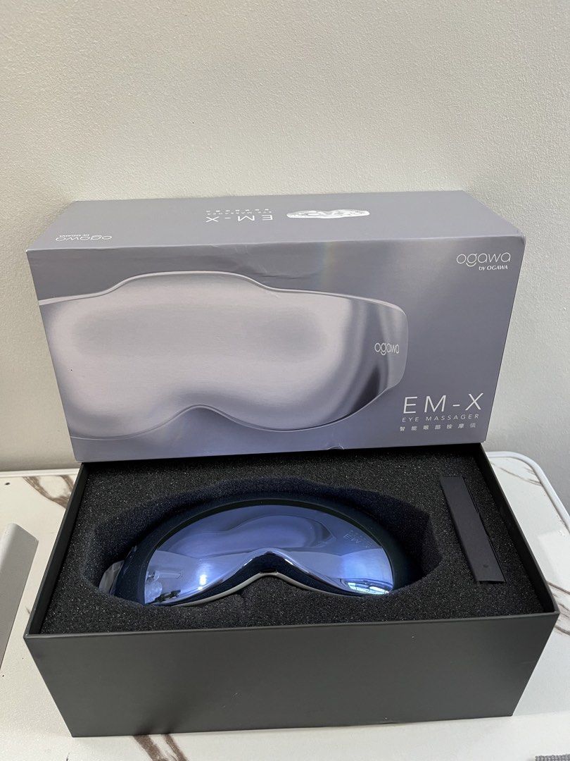OGAWA EM-X Eye Massager (Category: Massage Devices) located in Bacacay. Submitted by aiksgoods (Listing ID 1465221653, Image 1). Description: .