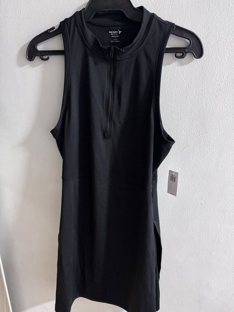 Old Navy Activewear Dress (Category: Dresses) located in Makati City. Submitted by officegirl888 (Listing ID 1465327086, Image 1). Description: - black dry fit material with side pleats - can be used for racket sports - for pick up in Salcedo Village Makati .