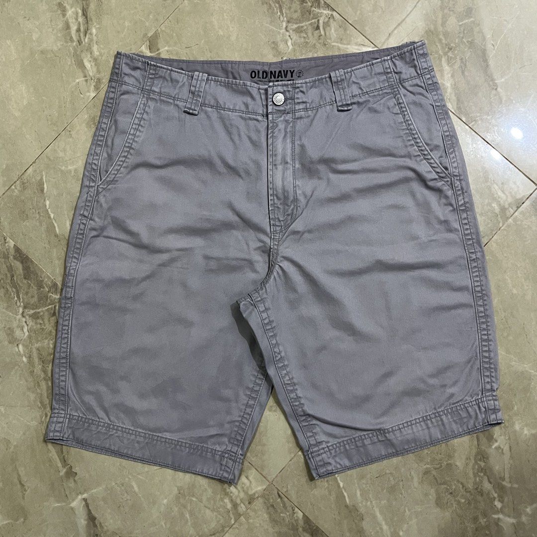 OLD NAVY SHORTS (Category: Shorts) located in Marikina City. Submitted by arniejane23 (Listing ID 1465348367, Image 2). Description: OLD NAVY SHORTS SIZE 36 on tag DIMENSION waistline - 36-37 length - 24 NO ISSUE/NO FLAWS EXCELLENT CONDITION!! 📩📩📩.