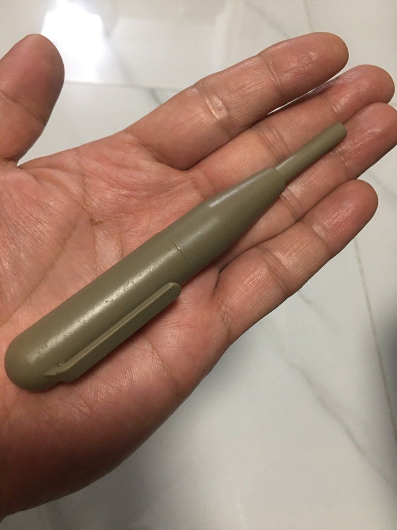 Olive Green Pocket Pop Out Rod (Category: Everything Else Others) located in Pasay City. Submitted by gilbertso62551 (Listing ID 1465296422, Image 2). Description: - Color: Olive Green - Compact and portable design with a convenient pocket clip - Simple one-handed operation -As is,where is - Not BrandNew - NO COD/COP - NO FREE SHIPPING .