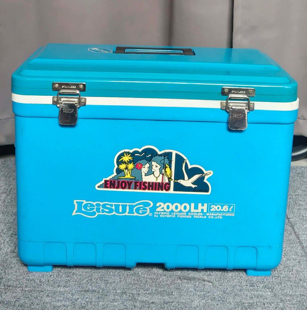 Olympic Leisure 2000LH Cooler Imported From Japan (Category: Air Conditioning and Heating) located in Valenzuela. Submitted by se_japansurplus (Listing ID 1465350348, Image 2). Description: ⚡⚡BRANDED DURABLE⚡⚡ OLYMPIC LEISURE 2000LH COOLER BOX IMPORTED FROM JAPAN 🔥🔥 🎌GUARANTEE DURABLE 🎌HI QUALITY AND NONE TOXIC PLASTIC MATERIAL 🎌DUAL HOOK LOCK 🎌TOP COVER SEALED 🎌LIGHTCARRY GOOD FOR FISHING CAMPING,HIKING NO ISSUE‼️VERY GOOD CONDITION..MINI