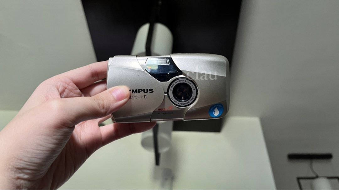 Olympus mju ii (Category: Cameras) located in Muntinlupa City. Submitted by on.repeeat (Listing ID 1465199157, Image 2). Description: All modes of flash working Shutter button and the camera is working Lens is clean Viewfinder is clean Body condition 8/10 Lcd blackout Battery, unit Film tested .