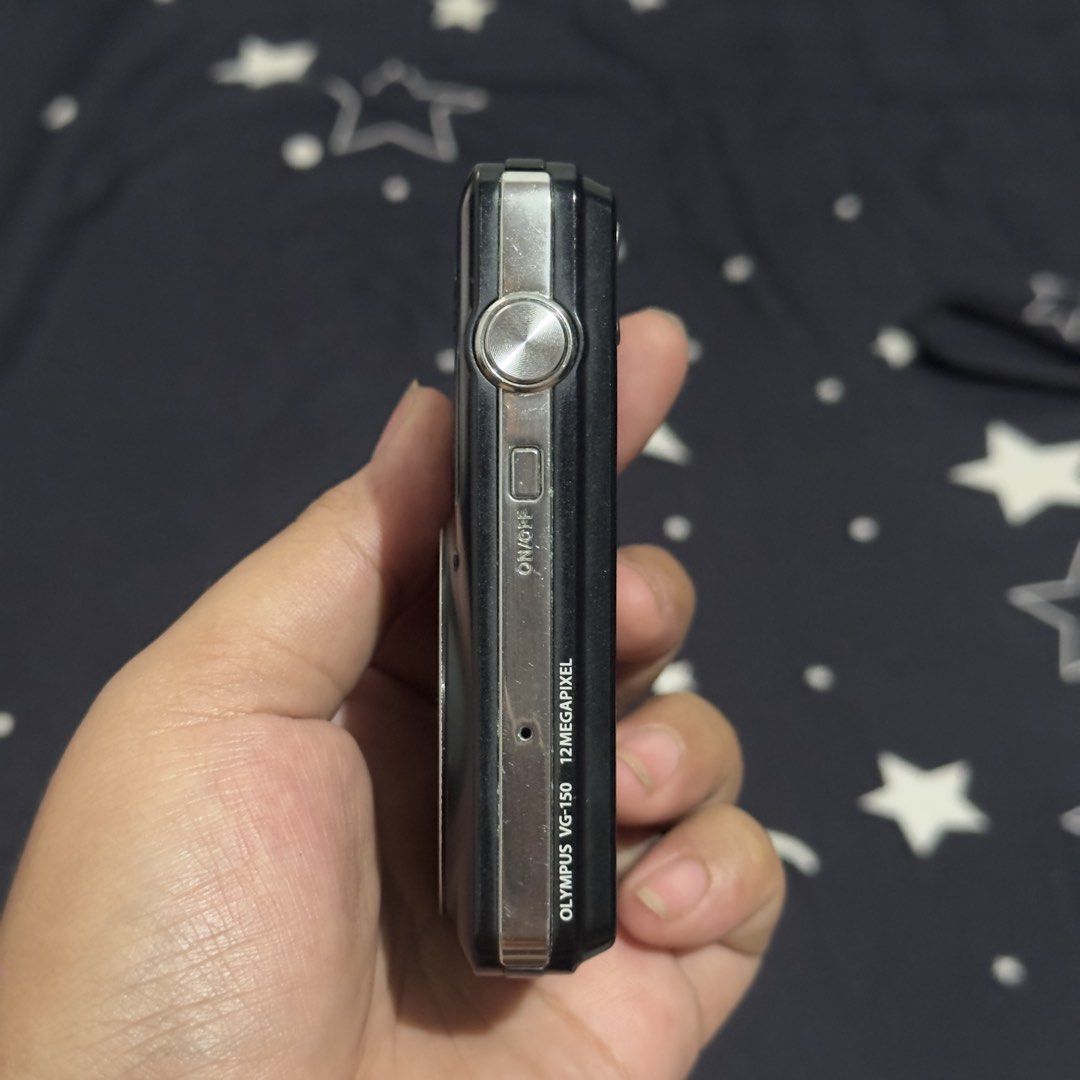 Olympus VG-150 12 Megapixel 4X Wide Digital Camera (Category: Cameras) located in Manila. Submitted by royalfox.68af7c (Listing ID 1465229668, Image 3). Description: 📸 OLYMPUS VG-150 DIGITAL CAMERA ✨ Perfect for digicam lovers, everyday photos, travel, and that nostalgic/Y2K camera look! Details: • Olympus VG-150 • Compact & lightweight • Digital point-and-shoot camera • Easy to use — perfect for beginners • Great for casual photos, outings & tr