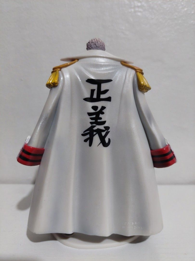One Piece Monkey D Garp Marine Figure (Category: Figurines & Statues) located in Rizal. Submitted by rueber08 (Listing ID 1465270418, Image 2). Description: Monkey D. Garp from One Piece HSCF Banpresto with box folded 350 Upper Antipolo City Delivery Via Lalamove LBC shoulder of buyer. plus 70 for transpo.