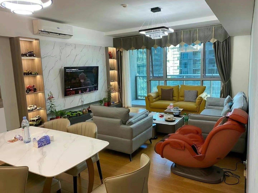 One serendra BGC (Category: Apartments & Condos) located in Makati City. Submitted by tjsssss (Listing ID 1465215600, Image 1). Description: For sale! One serendra West Tower Two bedrooms low floors - fully furnished Area of 159 square meters a parking space 55 million negotiable.