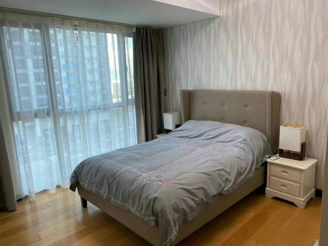 One serendra BGC (Category: Apartments & Condos) located in Makati City. Submitted by tjsssss (Listing ID 1465215600, Image 3). Description: For sale! One serendra West Tower Two bedrooms low floors - fully furnished Area of 159 square meters a parking space 55 million negotiable.