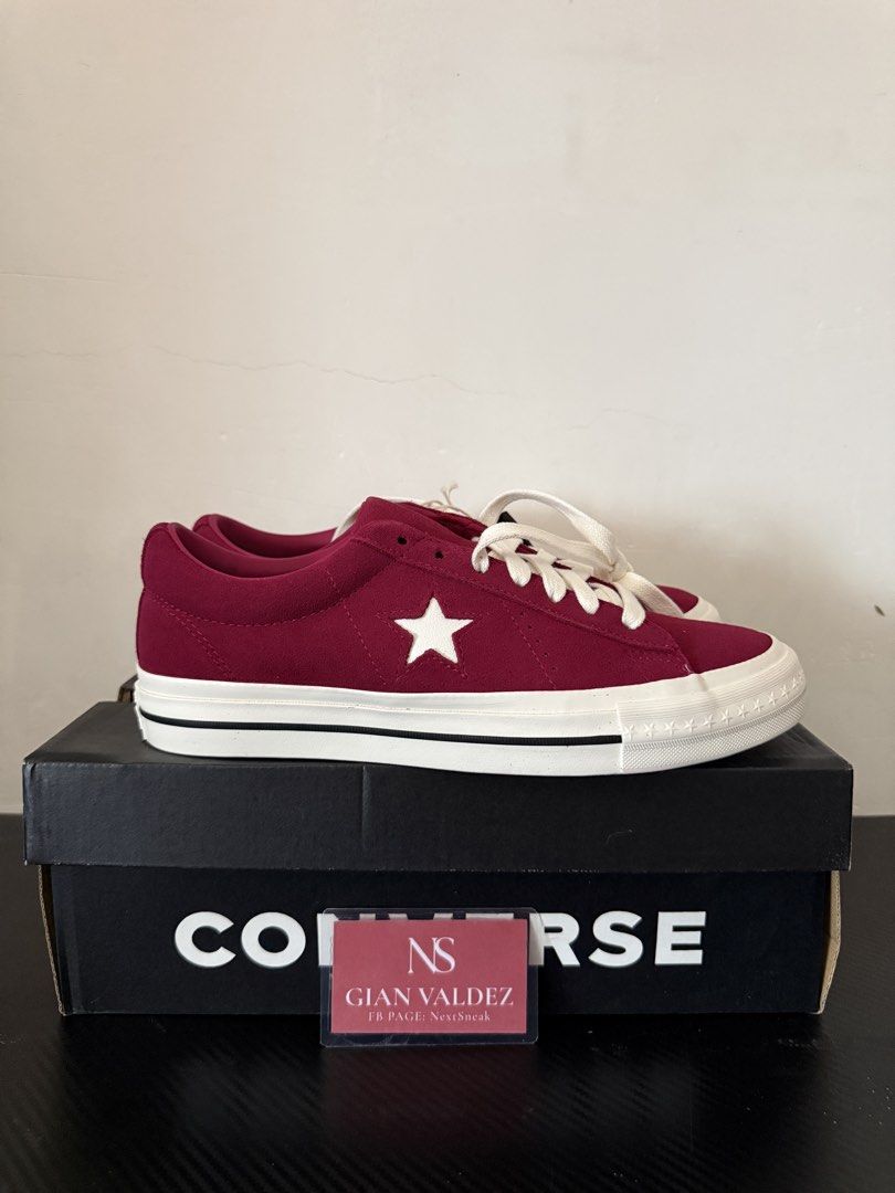 One Star 95 Low “Sporty Berry” (Category: Sneakers) located in Manila. Submitted by nextsneak (Listing ID 1465287176, Image 2). Description: ‼️ FOR SALE ‼️ 💸 1450 pesos ✅ (4990 SRP ❌) One Star 95 Low “Sporty Berry” Sizes: 9, 9.5 💯 Brandnew / Complete 💯 Original / Authentic 📄 FB Page: NextSneak 📦 Nationwide shipping 📍Taguig location .