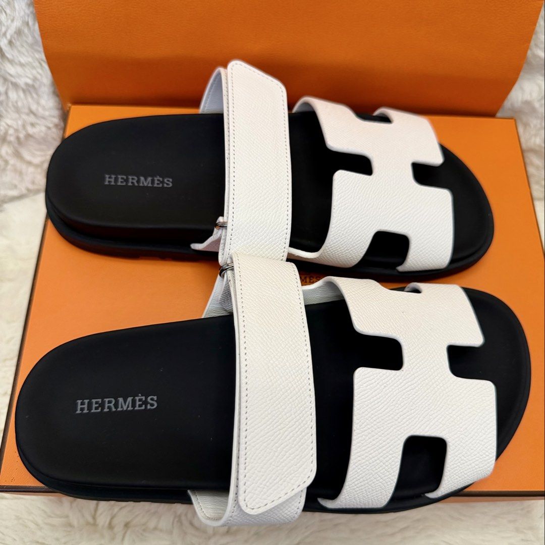 *ONHAND!* Authentic Hermes Chypre Sandals Size Euro 37 (Category: Sneakers & Footwear) located in Manila. Submitted by mrsmdxbseller (Listing ID 1465377286, Image 3). Description: .