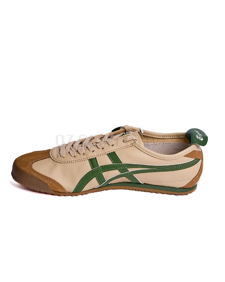 Onitsuka Tiger Mexico 66 Beige/Grass Green (Category: Sneakers) located in Paranaque City. Submitted by kkszpt (Listing ID 1465248268, Image 3). Description: 𝙊𝙣𝙞𝙩𝙨𝙪𝙠𝙖 𝙏𝙞𝙜𝙚𝙧 𝙈𝙚𝙭𝙞𝙘𝙤 𝟲𝟲 Beige / Grass Green ON HAND • US 9 • US 10 PRE-ORDER Other sizes available. 50% DP to secure your slot. Cutoff: October 7 ETA: October 14 🚚 Nationwide via LBC 🏍️ Metro Manila via Grab Express 📍 Free shipping within Pasay, Parañaque & Las Piñas