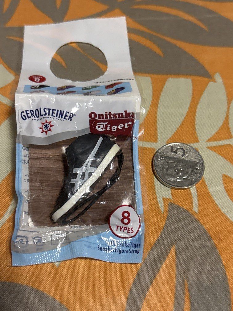 Onitsuka Tiger miniature shoes charm (Category: Character Goods) located in Calamba. Submitted by cur8d (Listing ID 1465272333, Image 2). Description: .