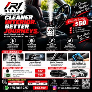 On-site Automotive Interior Care 收藏品 1