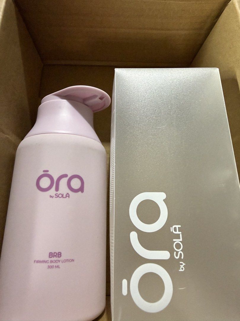 Ora by Sola (Category: Body Care) located in Quezon City. Submitted by declutter1ngstuff (Listing ID 1465211623, Image 1). Description: Brand new sealed Ora by Sola BRB J&t or lalamove 📍quezon city.