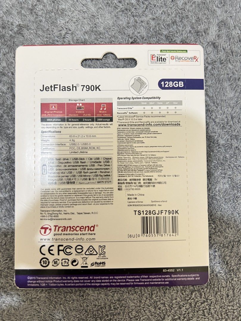 Original 128gb usb Flash Drive (Category: Hard Disks & Thumbdrives) located in Manila. Submitted by warm_jamin (Listing ID 1465337506, Image 2). Description: *ORIGINAL 128GB USB FLASH DRIVE 💾 Storage:128Gb ✅ Original USB Flash Drive 📁 Perfect for documents, photos, videos, music, and other files 📦 Available for retail and bulk orders ⚡ Rush orders accepted 🚚 Same-day delivery available 💰 The more pieces you buy, the better the price! 📩 PM u