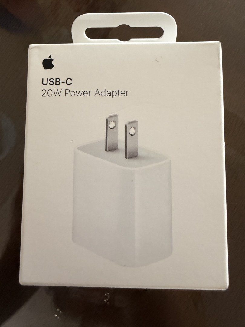 ORIGINAL Apple Charger from Power Mac (Category: Batteries & Power Banks) located in Quezon City. Submitted by anarascloset (Listing ID 1465187419, Image 1). Description: FOR SALE: 20W FAST CHARGING ADAPTER Brand New | Never Used | Ready to Sell! 🔌 20W fast charging adapter 📦 Brand new and in excellent condition ⚡ Fast and efficient charging 📱 Perfect for compatible smartphones and other devices Nabili last year hindi namin nagamit since merun