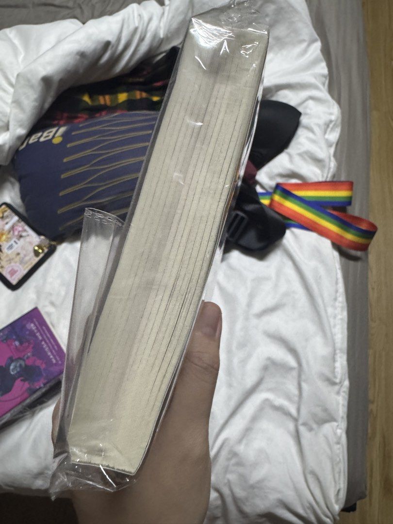 [Original] Bride by Ali Hazelwood paperback book (Category: Storybooks) located in Davao. Submitted by ash.ea (Listing ID 1465373843, Image 2). Description: ORIGINAL RFS: hoarded books and then realized a preferred reading via kindle. No low balling please. Davao City, delivery via maxim/grab, jnt. Meet ups Agdao Public Market or 7/11 in front if IQOR. Meet ups elsewhere with handling fee depending on grabtaxi/car prices. - Title & Author: Bride 