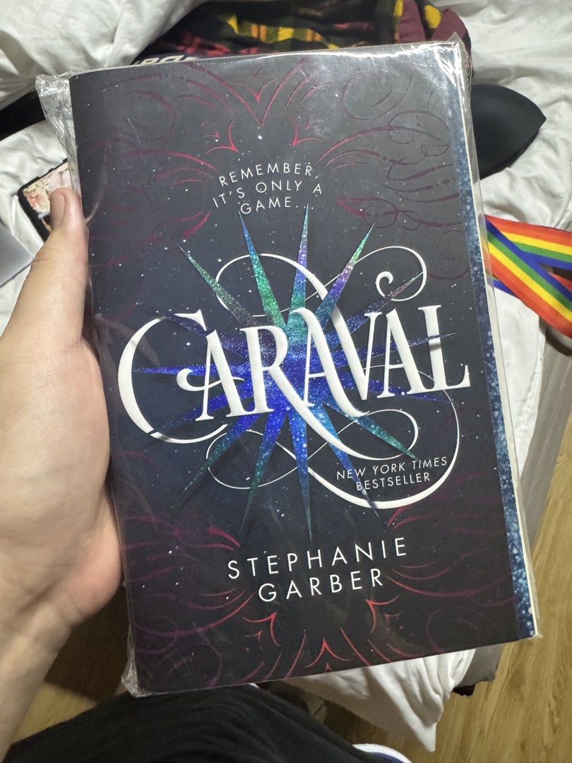 [Original] Caraval by Stephanie Garber Paperback Novel (Category: Storybooks) located in Davao. Submitted by ash.ea (Listing ID 1465373834, Image 1). Description: ORIGINAL RFS: hoarded books and then realized a preferred reading via kindle. No low balling please. Davao City, delivery via maxim/grab, jnt. Meet ups Agdao Public Market or 7/11 in front if IQOR. Meet ups elsewhere with handling fee depending on grabtaxi/car prices. - Title: Caraval b