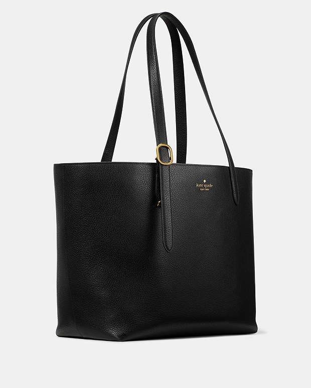 💯ORIGINAL KATE SPADE 454 Large Open Tote Black (Category: Tote Bags) located in Quezon City. Submitted by ashongsstore (Listing ID 1465237481, Image 2). Description: ✨K♠️TE SP♠️DE COLLECTION✨ 🇵🇭AVAILABLE🇵🇭 454 Large Open Tote Meet the 454 Large Tote, a carryall handbag that means business and beauty. Crafted from premium materials, it’s roomy enough for your day-to-day and beyond. Whether you’re heading to work or out for brunch, this large 