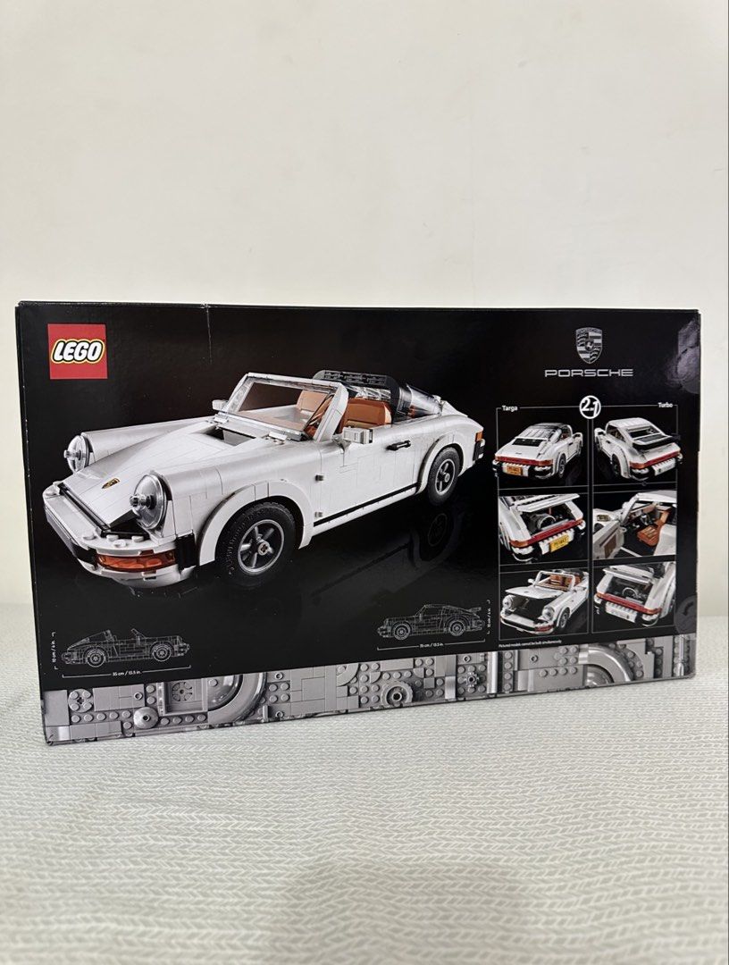 Original LEGO Porsche 911 10295 (Category: Lego & Building Sets) located in Manila. Submitted by ema04766 (Listing ID 1465274551, Image 2). Description: Bought this LEGO Porsche 911 for my boyfriend (from the actual LEGO store). He broke up with me. So now I’m selling it. LEGO Porsche 911 (10295 • 1458 pcs • 18+) Original: 12,499 Selling: 10,000 Unopened. Box has minor damage (heart suffered more damage). Give this to someone who actually deserve