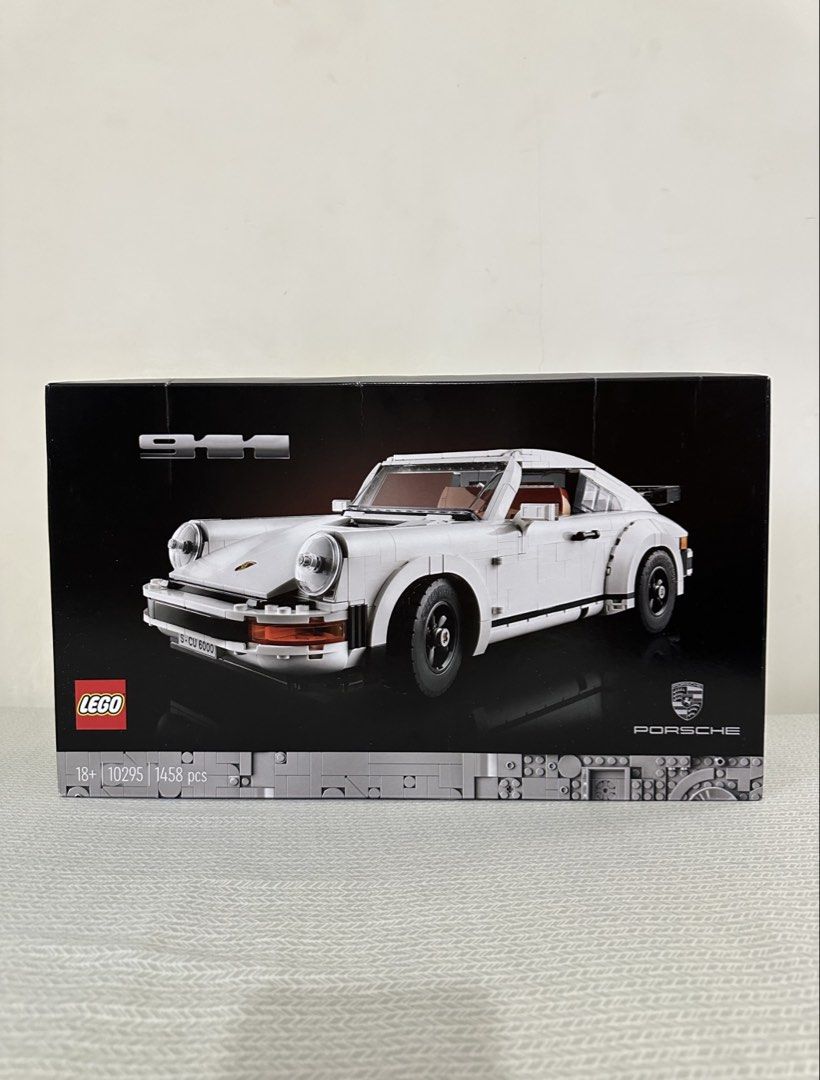 Original LEGO Porsche 911 10295 (Category: Lego & Building Sets) located in Manila. Submitted by ema04766 (Listing ID 1465274551, Image 1). Description: Bought this LEGO Porsche 911 for my boyfriend (from the actual LEGO store). He broke up with me. So now I’m selling it. LEGO Porsche 911 (10295 • 1458 pcs • 18+) Original: 12,499 Selling: 10,000 Unopened. Box has minor damage (heart suffered more damage). Give this to someone who actually deserve