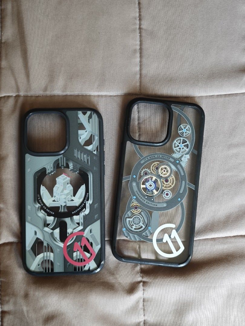 Original Spigen Case - 16 promax (Category: Cases & Sleeves) located in Caloocan City. Submitted by vic2489 (Listing ID 1465219003, Image 1). Description: 500 each. take all at 800.