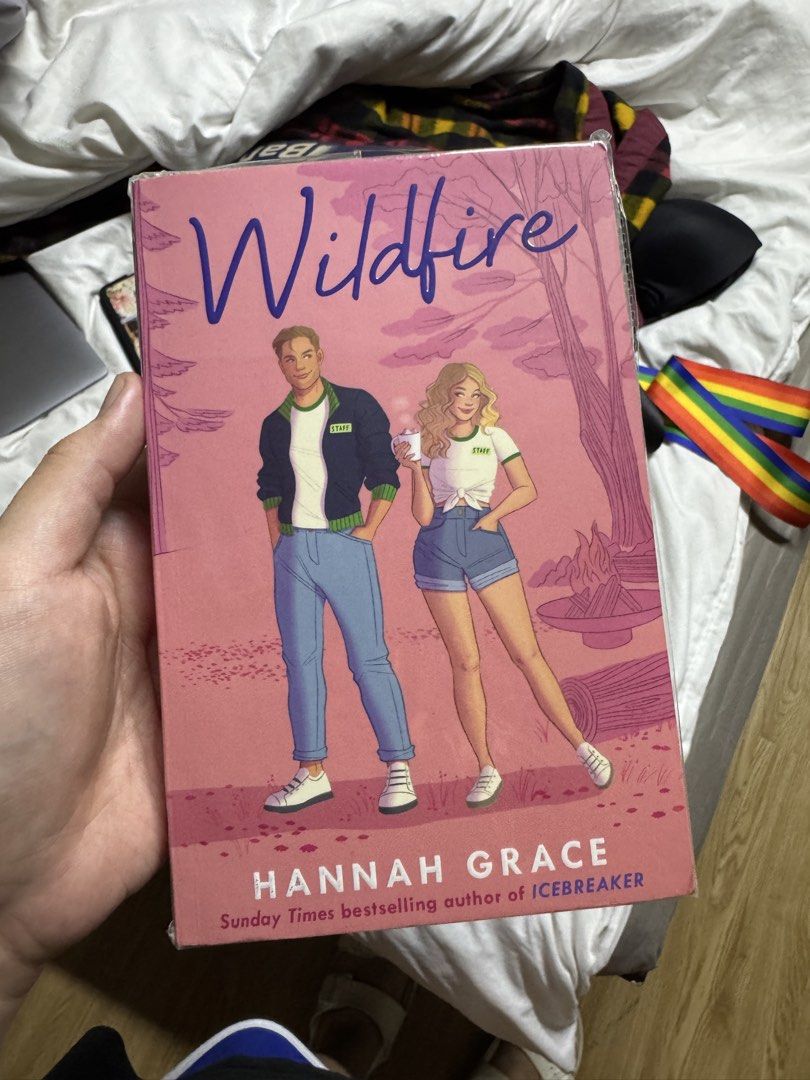 [Original] Wildfire by Hannah Grace paperback novel (Category: Storybooks) located in Davao. Submitted by ash.ea (Listing ID 1465373649, Image 1). Description: ORIGINAL RFS: hoarded books and then realized a preferred reading via kindle. No low balling please. Davao City, meet up Agdao area or maxim/grab, jnt. Meet ups Agdao Public Market or 7/11 in front if IQOR. Meet ups elsewhere with handling fee depending on grabtaxi/car prices. - Title & Au