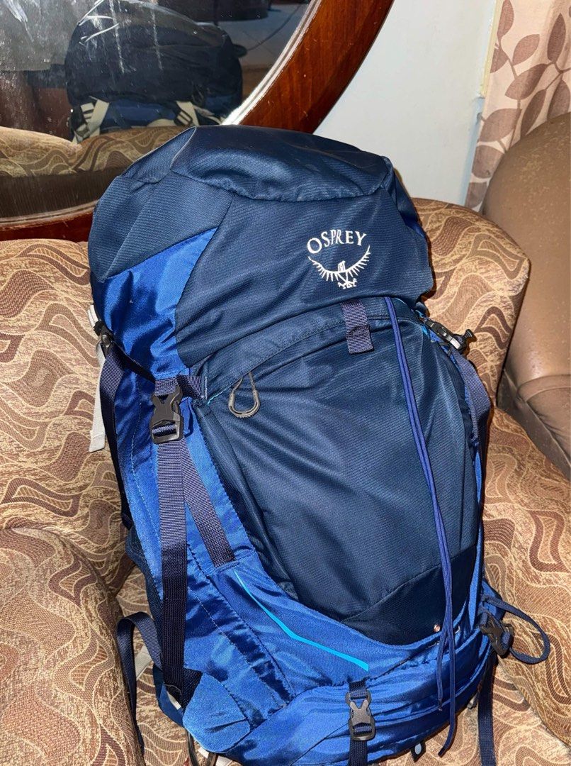 Osprey Stratos 50 (Category: Backpacks) located in Manila. Submitted by ralphalmad20081 (Listing ID 1465203218, Image 1). Description: Osprey Stratos 50 Used 2x major hikes Negotiable.