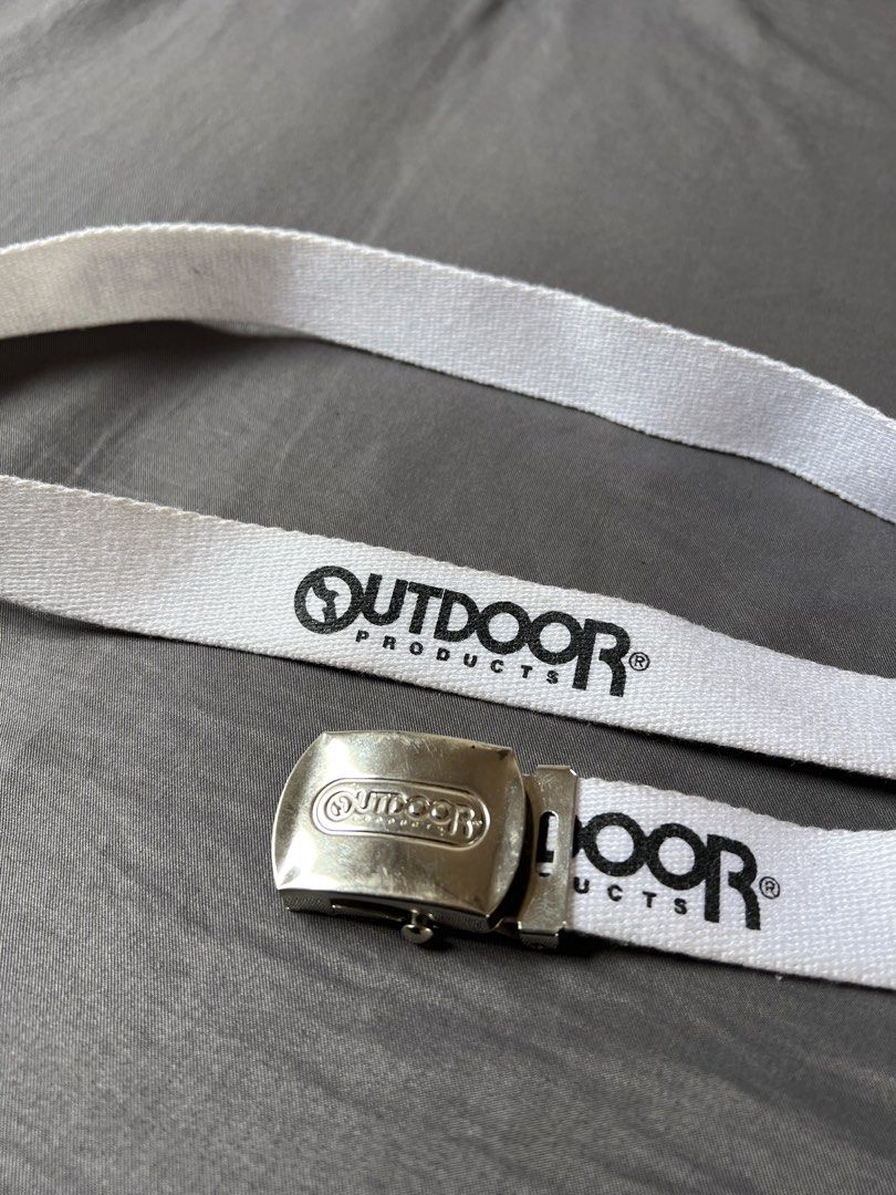 OUTDOOR Garrison belt (Category: Belt bags, Clutches and Pouches) located in Batangas. Submitted by thegudoldays (Listing ID 1465201278, Image 1). Description: Available !!! OUTDOOR Garrison belt Silver buckle All details shown on pics ₱350 only.