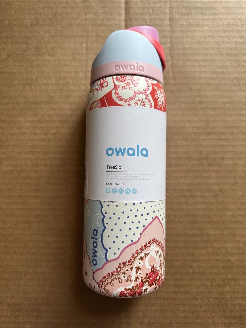 OWALA 32oz FREESIP HANKIE (Category: Water Bottles & Tumblers) located in Quezon City. Submitted by cai_wong (Listing ID 1465191608, Image 1). Description: .