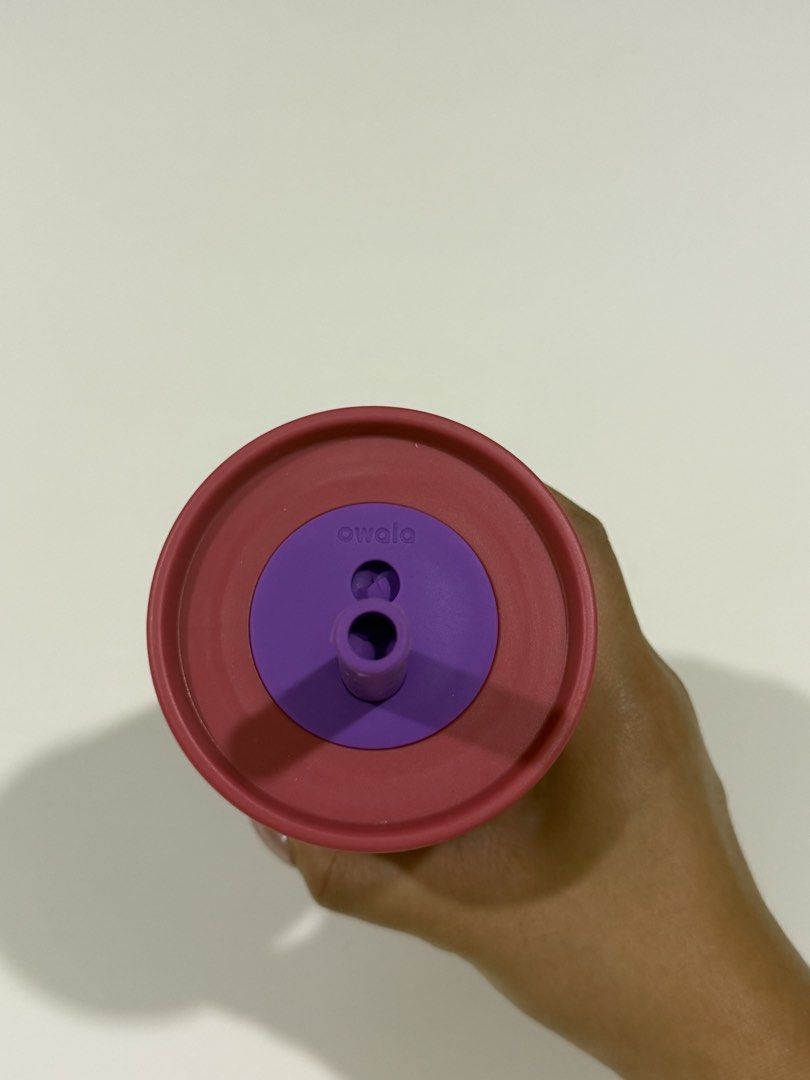 Owala Kids 12oz Sippy Cup Lilac Rocket (Category: Water Bottles & Tumblers) located in Taguig. Submitted by lyzblle (Listing ID 1465298953, Image 3). Description: Buy at your own risk! Not sure if auth Got it from the orange app for ₱1,072 .