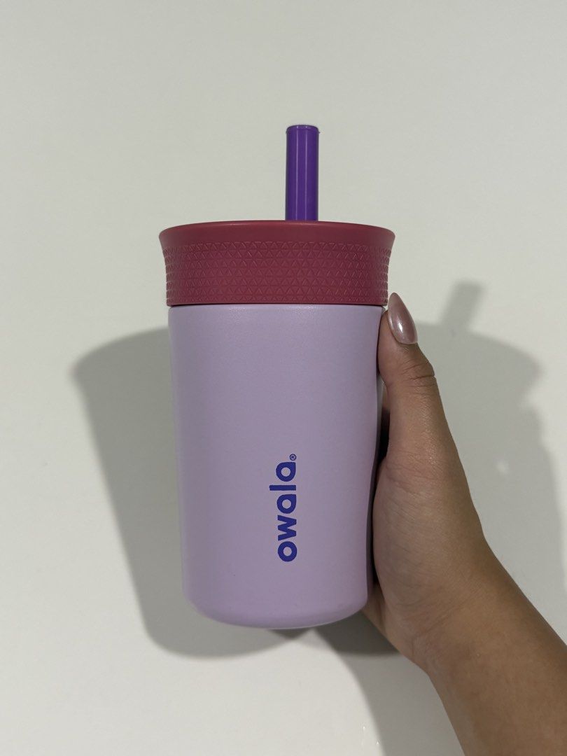 Owala Kids 12oz Sippy Cup Lilac Rocket (Category: Water Bottles & Tumblers) located in Taguig. Submitted by lyzblle (Listing ID 1465298953, Image 2). Description: Buy at your own risk! Not sure if auth Got it from the orange app for ₱1,072 .