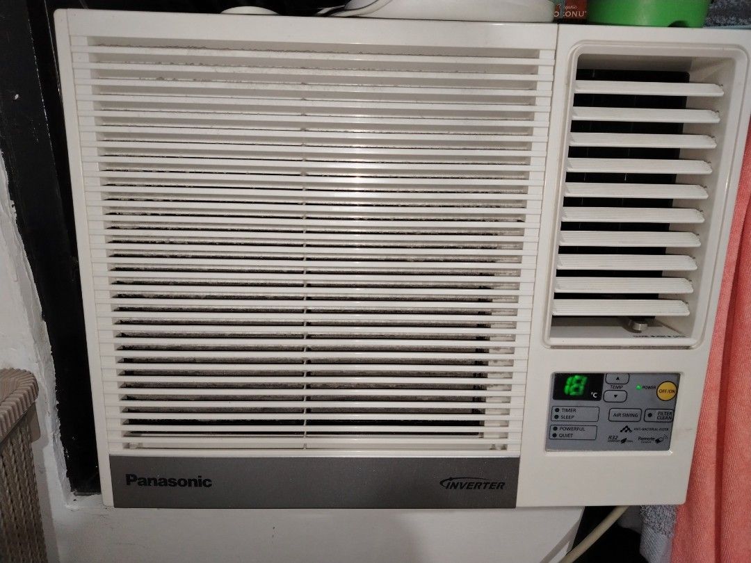 Panasonic Inverter Window Type Air Conditioner with Remote (Category: Air Conditioning and Heating) located in Bacoor. Submitted by joshuaie (Listing ID 1465356452, Image 1). Description: ➡️ 2 years of use ➡️ No issue ➡️ Good condition ➡️ With remote (Specs are on the photo) ➡️ 1hp ➡️ Negotiable .