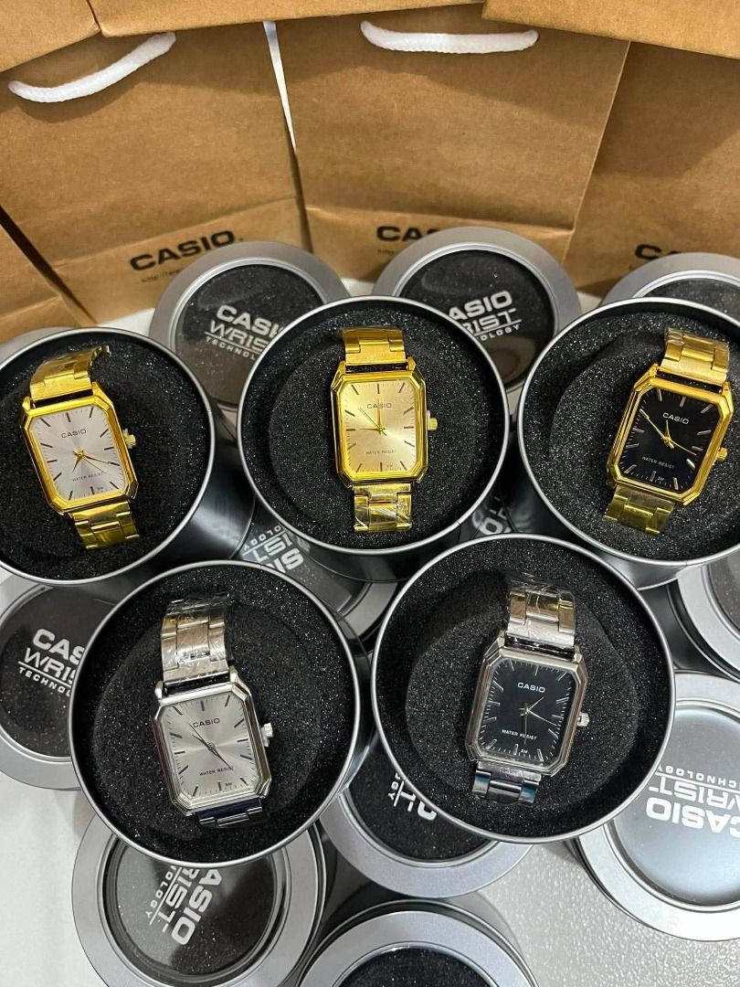 Pang negosyo watches bundles (Category: Men's Watches) located in Quezon City. Submitted by mjmassortedfinds (Listing ID 1465318741, Image 2). Description: 209 Retail 179 each min 10pcs 169 each min 50pcs ✅ Hypoallergenic ✅ With tin can & paperbag ✅ Non tarnish (w/ proper care).