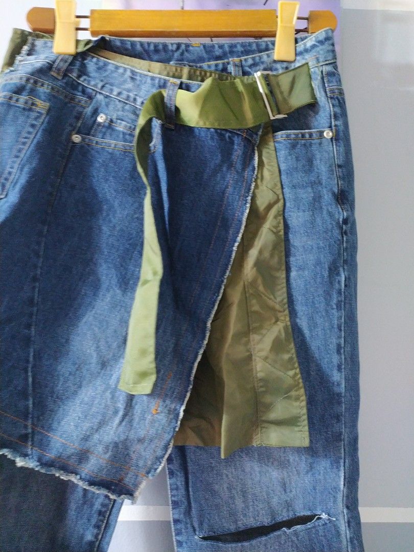 Pants maong (Category: Jeans) located in Manila. Submitted by timtam04 (Listing ID 1465247935, Image 2). Description: 15inches waistline.