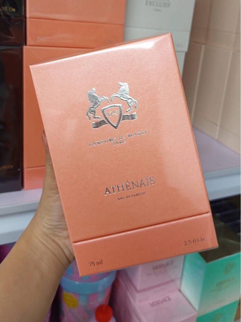 PARFUMS DE MARLY ATHENAIS EDP | PREMIUM QUALITY (Category: Fragrance & Deodorants) located in Quezon City. Submitted by embere_shop (Listing ID 1465380645, Image 1). Description: 📌 Perfect for yourself or as a gift! ✨ Whether you’re treating yourself or looking for a gift for birthdays and any special occasion, this is a great choice. 💗 The scent is very close to 0G and long-lasting, perfect if you want something that smells premium without goi
