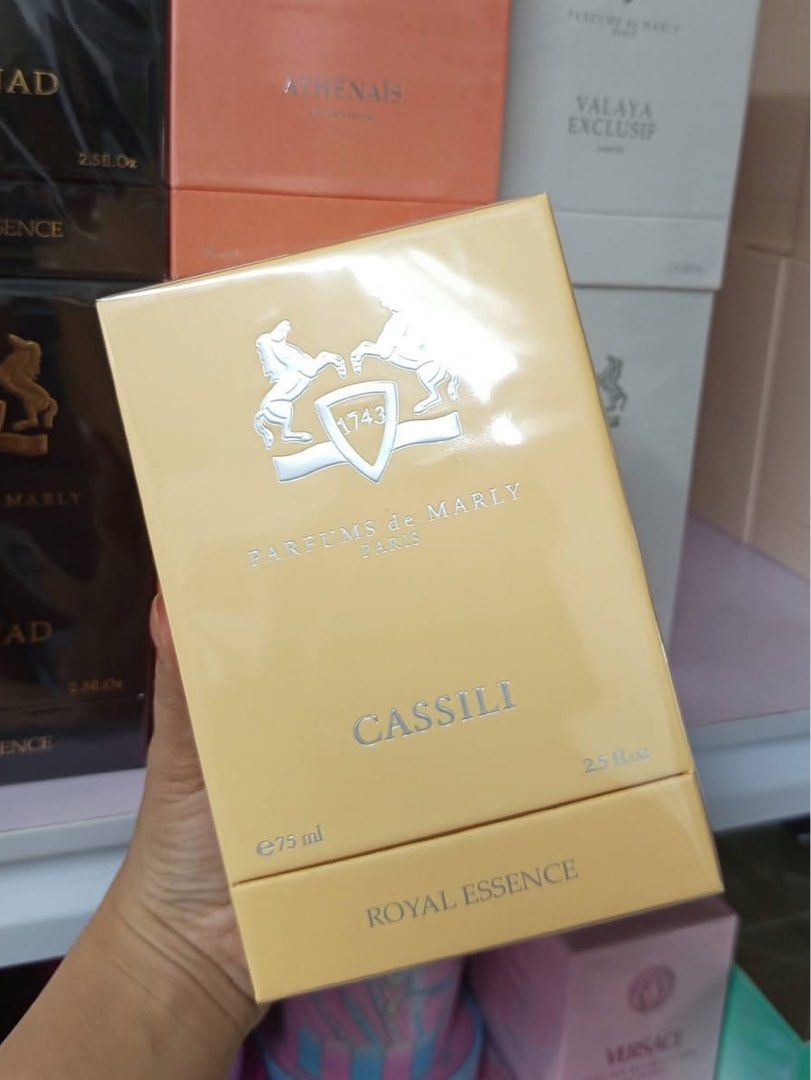 PARFUMS DE MARLY CASSILI | PREMIUM QUALITY (Category: Fragrance & Deodorants) located in Quezon City. Submitted by embere_shop (Listing ID 1465380795, Image 1). Description: 📌 Perfect for yourself or as a gift! ✨ Whether you’re treating yourself or looking for a gift for birthdays and any special occasion, this is a great choice. 💗 The scent is very close to 0G and long-lasting, perfect if you want something that smells premium without going ov