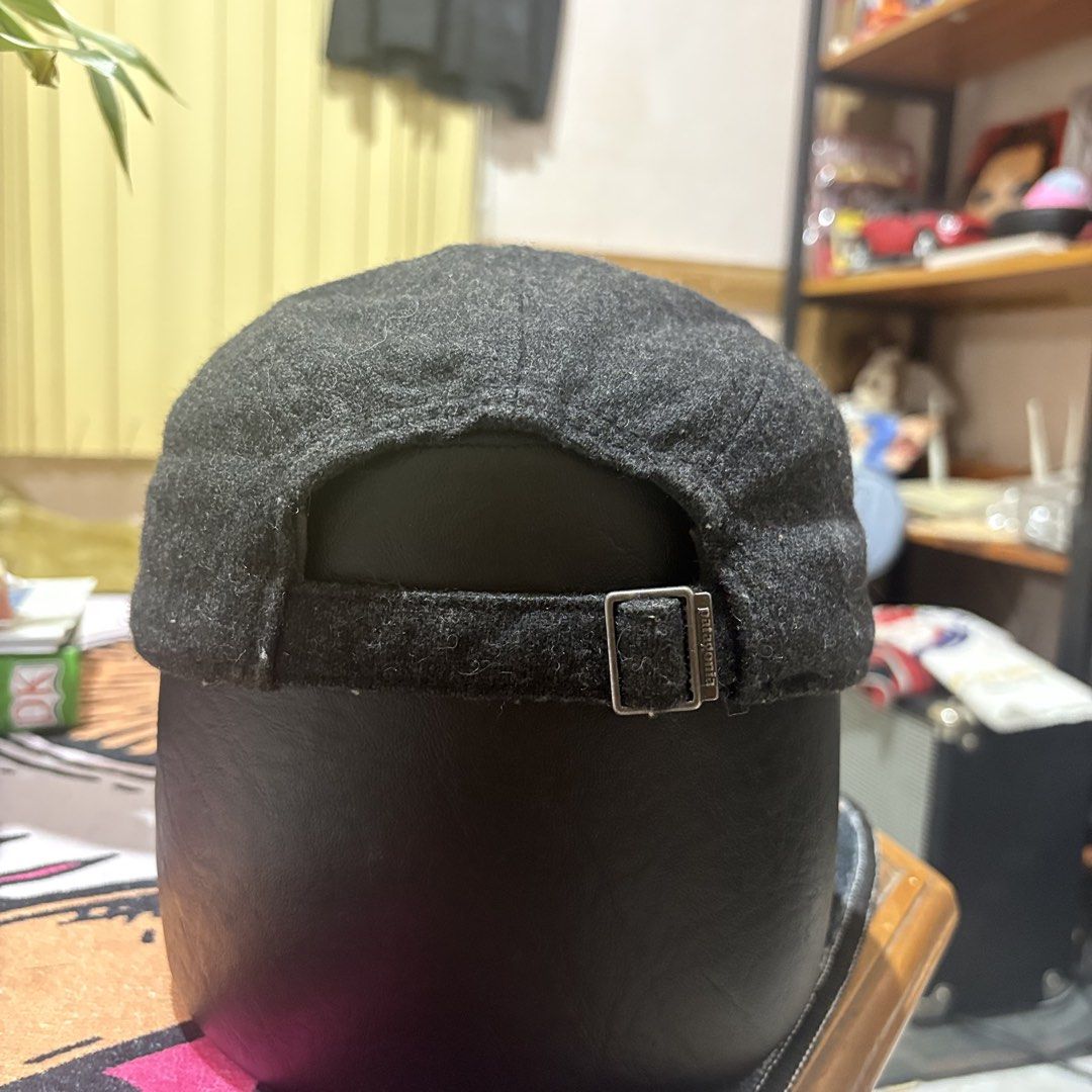 Patagonia Recycled Wool 5 Panel Cap Buckle Cap (Category: Caps & Hats) located in Tuguegarao City. Submitted by past10 (Listing ID 1465273415, Image 3). Description: Stain on sweatband, cut tags.