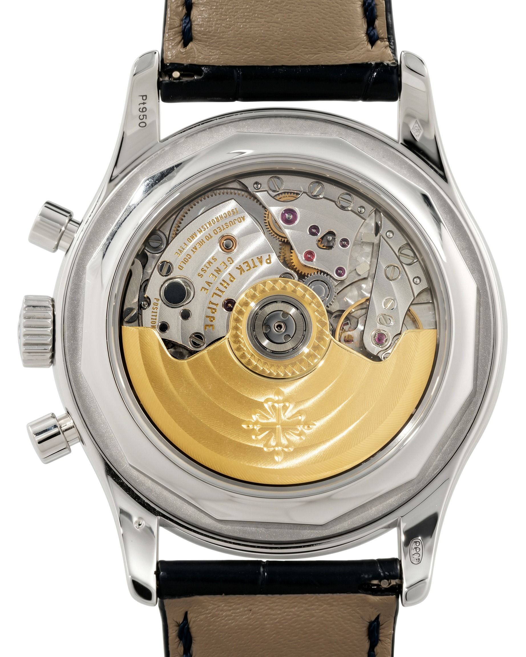 Patek Philippe Annual Calendar Chronograph “Grey Dial” Platinum 5960P-001 (Category: Watches) located in Singapore. Submitted by j.pendulum (Listing ID 1464796909, Image 2). Description: . 🔥 For Sale ⌚️ Patek Philippe Annual Calendar Chronograph “Grey Dial” Platinum 🗝 Reference: 5960P-001 . 📦 Preowned, Full set 📦 Good Condition, Dated 2008 . ✅ Our Price: SGD$72,800.00 . 💳 Payment via Visa/MasterCard/Amex welcome 💳 DBS/UOB/DINERS Cards 3/6/1