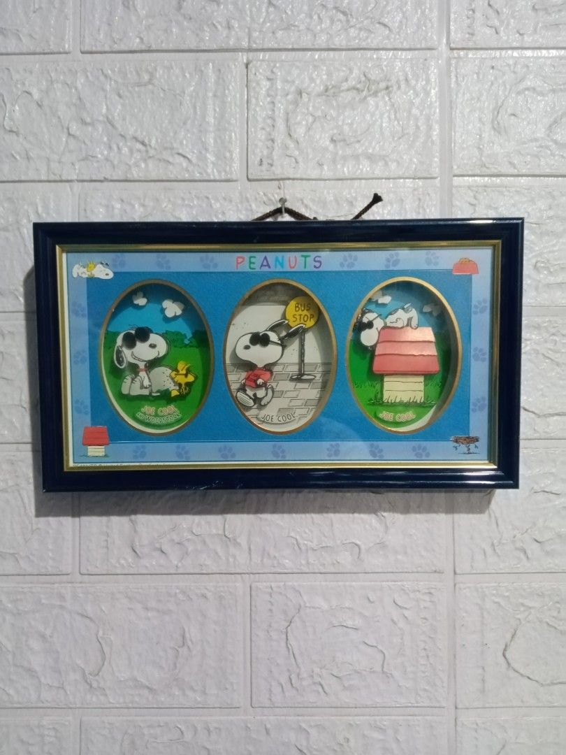 Peanuts wall decor (Category: Other Home Decor) located in Caloocan City. Submitted by highlanderstore (Listing ID 1465374227, Image 1). Description: .