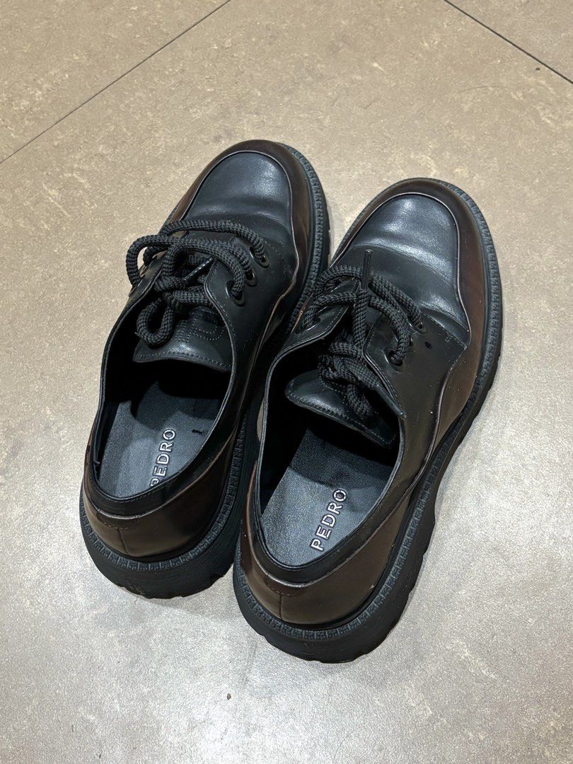 Pedro Leather Shoes (Category: Casual Shoes) located in San Juan City. Submitted by reloved.ph3 (Listing ID 1465263001, Image 1). Description: Size 42 Negotiable .