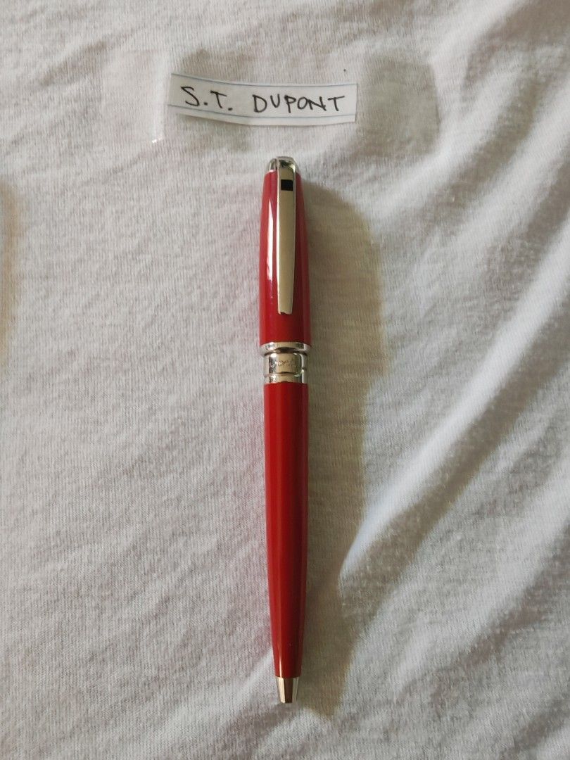 Pen collection (Category: Luxury Accessories) located in Calamba. Submitted by gentleearth_1dc372 (Listing ID 1465212274, Image 1). Description: St. Dupont/montblanc/baoer 388/ conway stewart/osama For refills.