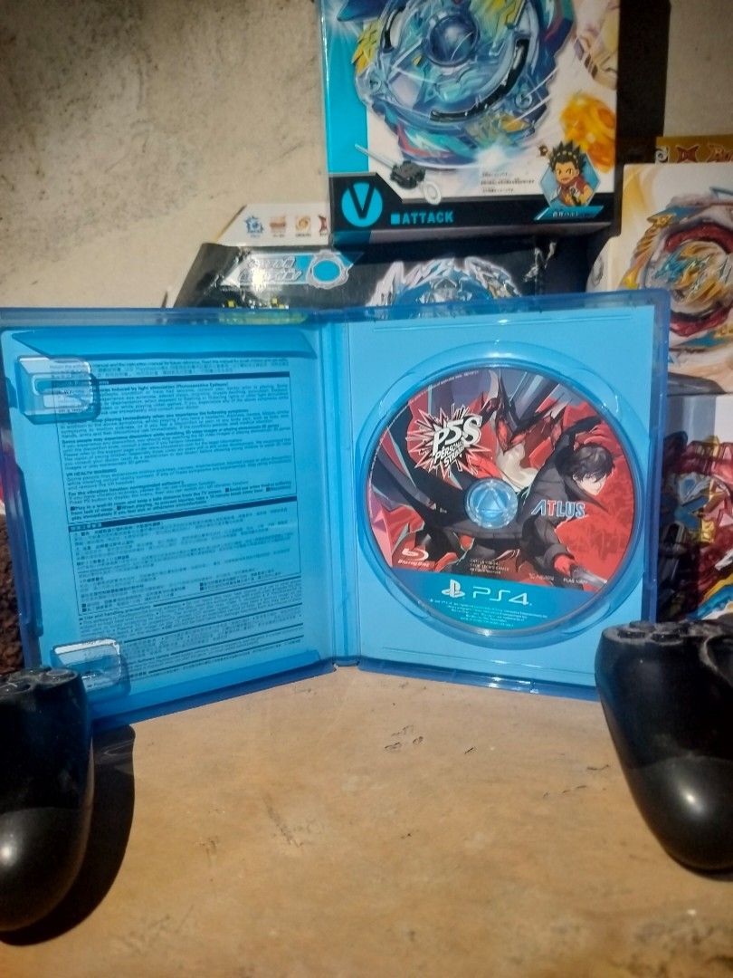 Persona 5 Strikers PS4 English Version (Category: PlayStation) located in Manila. Submitted by para_morir (Listing ID 1465357938, Image 3). Description: Persona 5 Strikers for PS4 (English version). Action RPG featuring the Phantom Thieves. Original blue case and cover art included. Fully tested and ready to play. Perfect for fans wanting more of the story! .