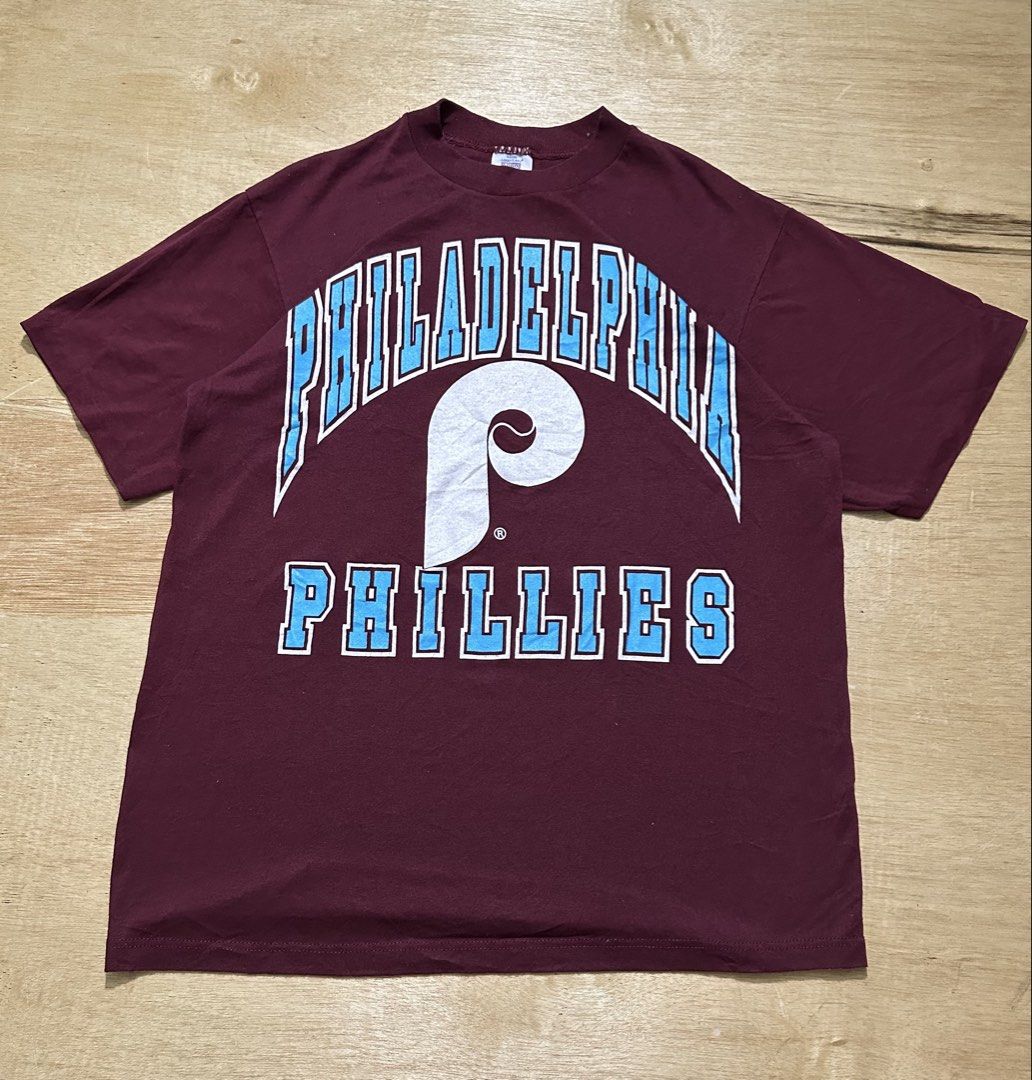 Philadelphia Phillies Shirt (Category: Tshirts & Polo Shirts ) located in Bacolod City. Submitted by dannnsoy (Listing ID 1465339250, Image 1). Description: Philadelphia Phillies Shirt •In good to very good condition •Dimension: 20” x 26.5” •Issue: Signs of usage •Price: 799 only 📍Note: Color may vary to due lighting and camera resolution. .